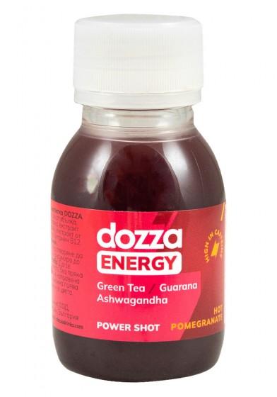 Ovocný energetický drink Hot pomegranate, DOZZA, 60 ml
