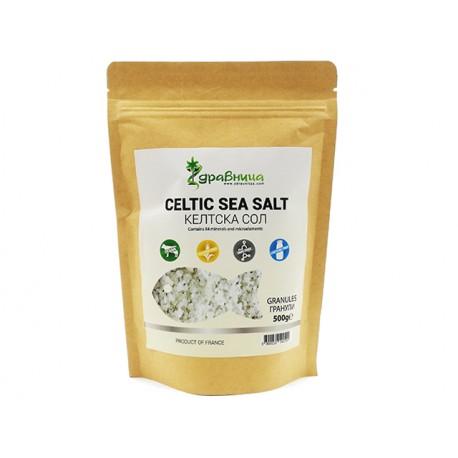 Keltská morská soľ jemná / hrubá 500 g