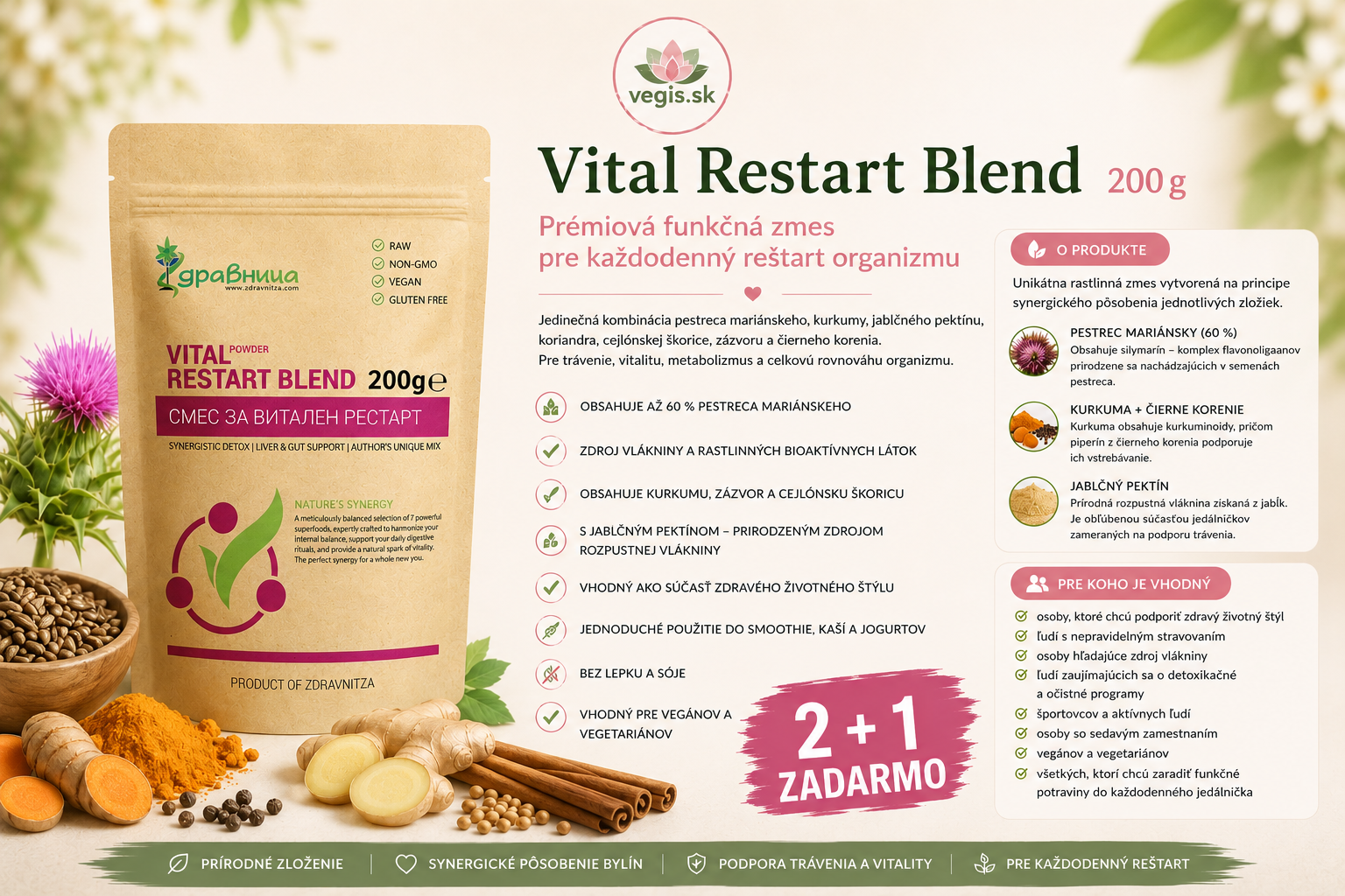 vital restart blend