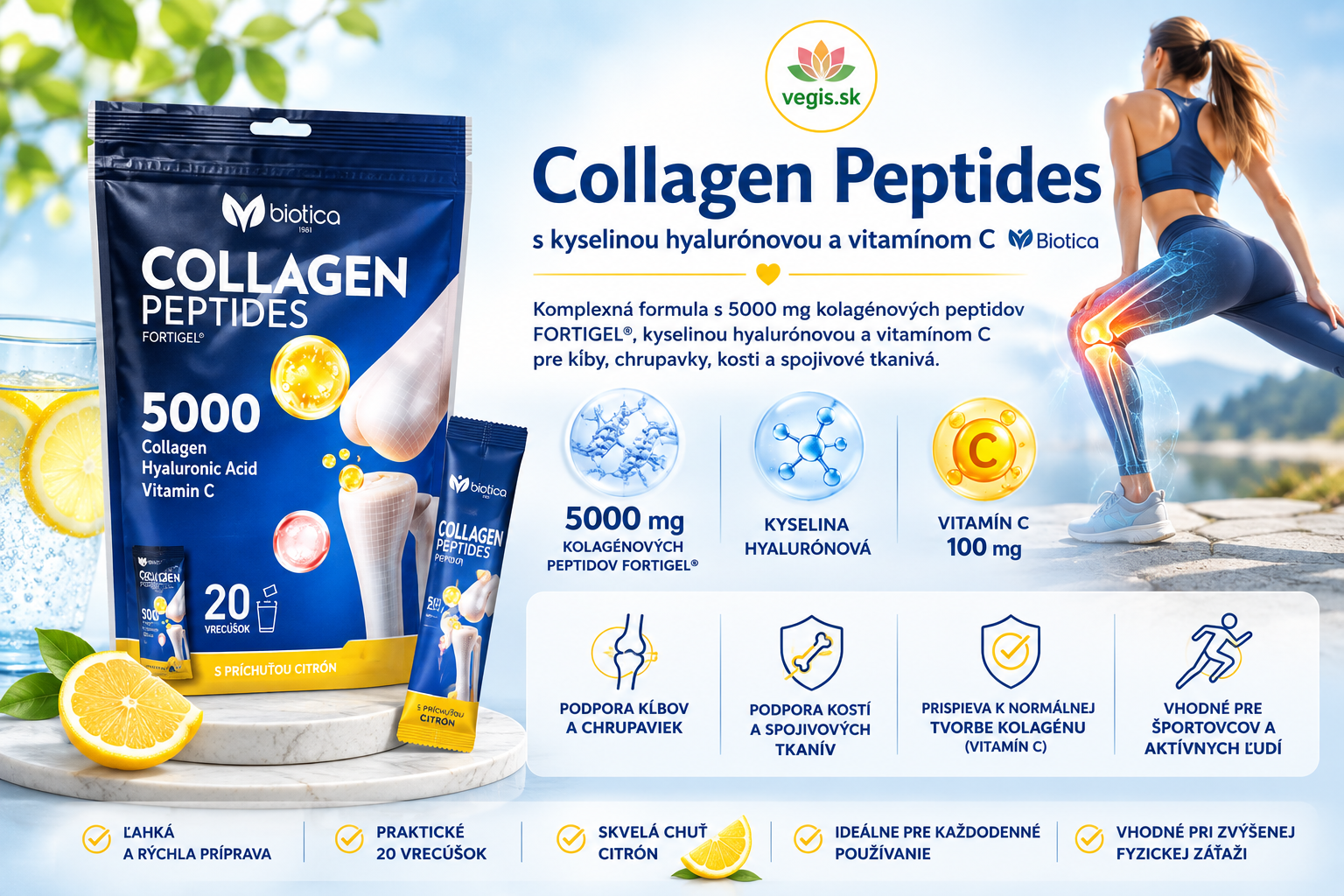 kolagénové peptidy